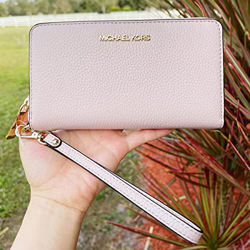 Michael Kors Large Flat Multi function Phone Case Wrist let Michael Kors Large Flat Multi function Phone Case Wrist let